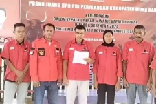 DPC dan PAC PDIP Muna...