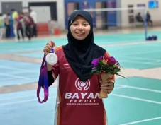 Hasil Para Badminton...