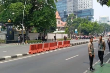Jalan Medan Merdeka...