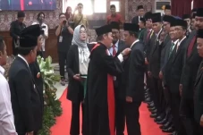 50 Anggota DPRD Kota...