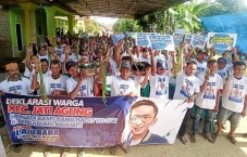 Warga Jati Agung Kompak...