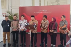 Pimpinan KPU Temui Jokowi...