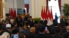 Jokowi dan Paus Fransiskus...