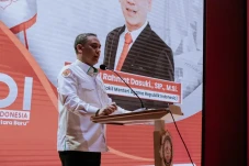 Hadiri HUT ke-31 KMHDI,...