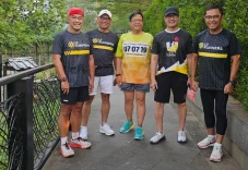 Sambut UI Half Marathon,...