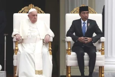 Misa Agung Paus Fransiskus...