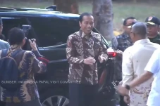 Jokowi: Umat Katolik...