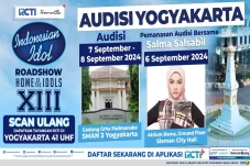 Audisi Indonesian Idol...