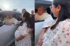 Momen Haru Ibu Hamil...