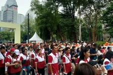Jelang Misa Akbar Bersama...