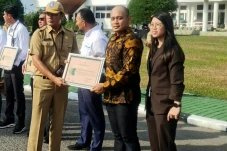 Siloam Bangka Raih Penghargaan...