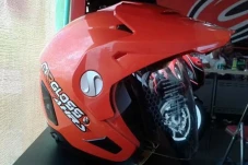Viral Polisi Tegur Pemotor...