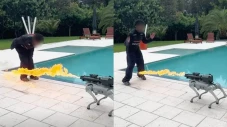 Robot Anjing Serang...