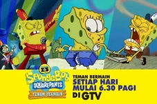Teman Bermain yang Pertama...