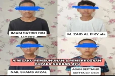 Polisi Cuma Tahan 1...
