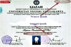 Cara Cek Nomor Ijazah...