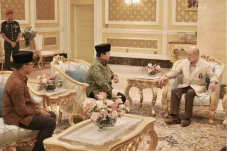 Prabowo Subianto Bertemu...