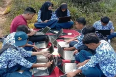 Miris! Pelajar di Lebak...