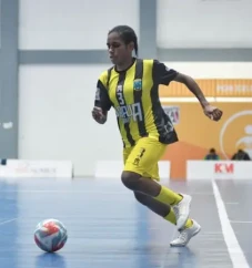 Hasil Futsal Putri PON...