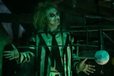 Film Horor Beetlejuice...