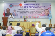 Terpilih Kembali Jadi...