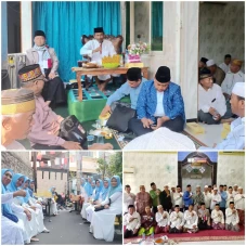 Ratusan Warga Padati...