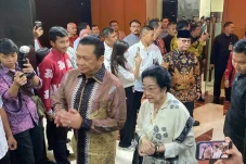 Megawati dan Keluarga...