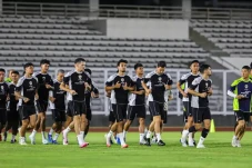 Laga Timnas Indonesia...