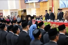 50 Anggota DPRD Makassar...