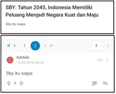 Fufufafa Muncul Akibat...