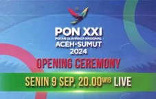 Semarak Kemeriahan Opening...