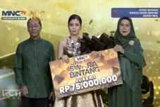 Kiky dari Makassar Juara...