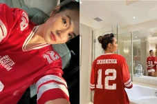 Raisa Pamer Pakai Jersey...