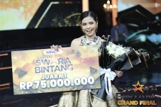Tampil Mengagumkan,...