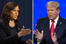Jelang Debat, Harris...