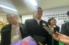 Umumkan Pengurus Pusat...