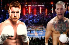 Saul Canelo Alvarez...
