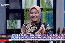 Diusung PKB Jadi Cawagub...