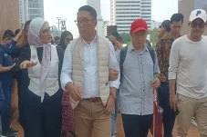 Keakraban Ridwan Kamil...