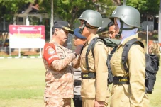 721 Calon Praja Pratama...