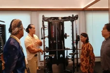 Ade Rai Hadiri Peresmian...