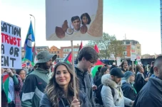 Aktivis Inggris Pro-Palestina...