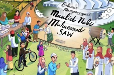 Maulid Nabi, Presiden...