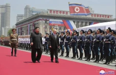 Apakah Rusia dan Korea...
