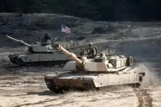 Spesifikasi Tank M1A1...