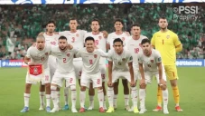 Pemain Timnas Indonesia...