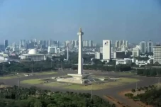 Cuaca Jakarta Hari Pertama...
