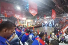 Prabowo Batal Pidato...