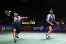 China Open 2024: Sabar/Reza...