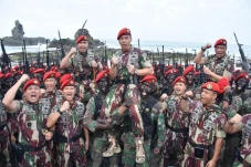 Daftar 11 Danjen Kopassus...